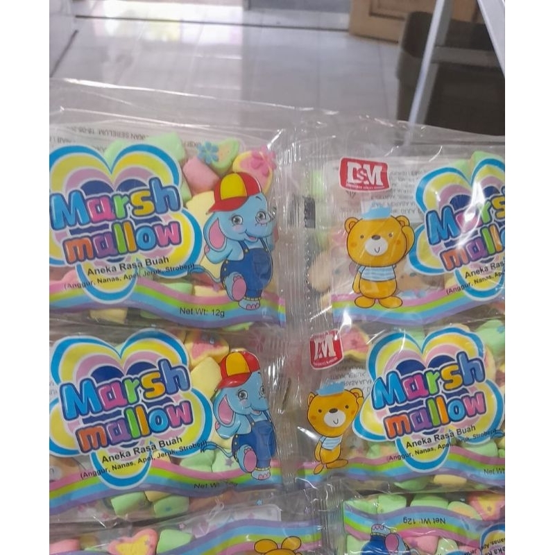 

Marsmallow 1renceng (10 pcs)