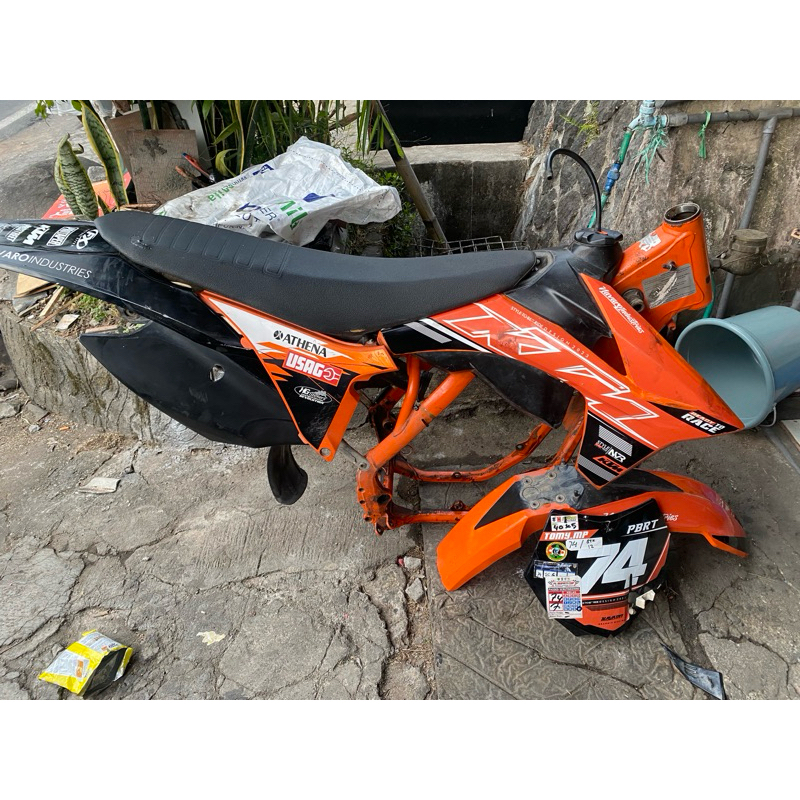 frame Bodyset ktm 250