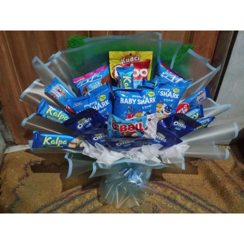 

Buket Snack Jumbo Murah