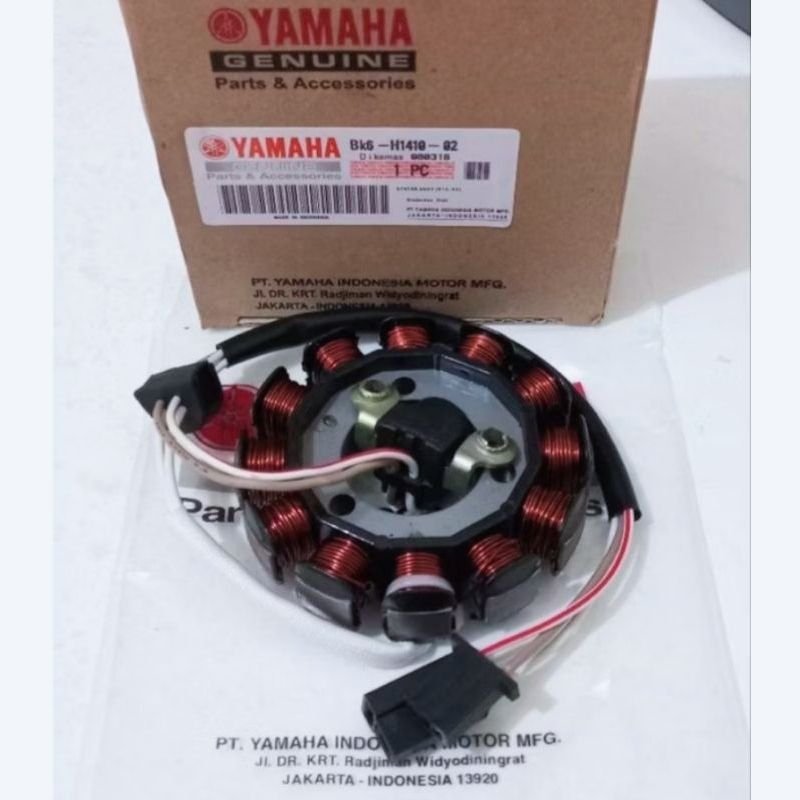 STATOR/SPULL ASSY KOMPLIT YAMAHA R15/V3 BK6 (2018-2019)