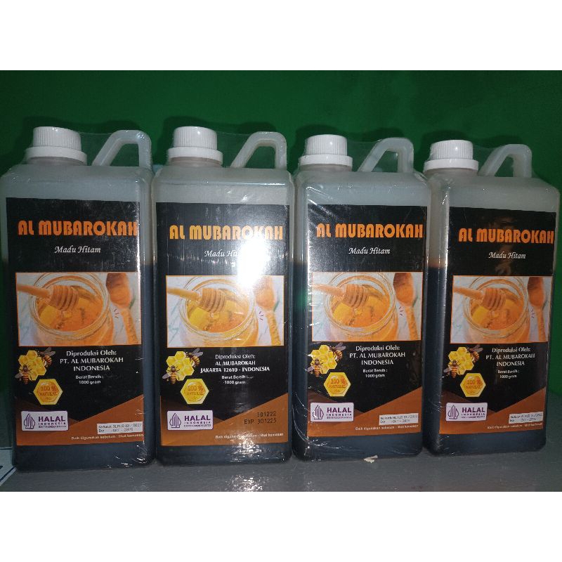 

herbal madu hitam pahit 1kg