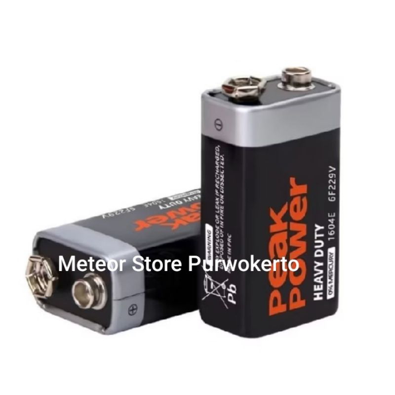 baterai kotak 9v batre dc 9 volt