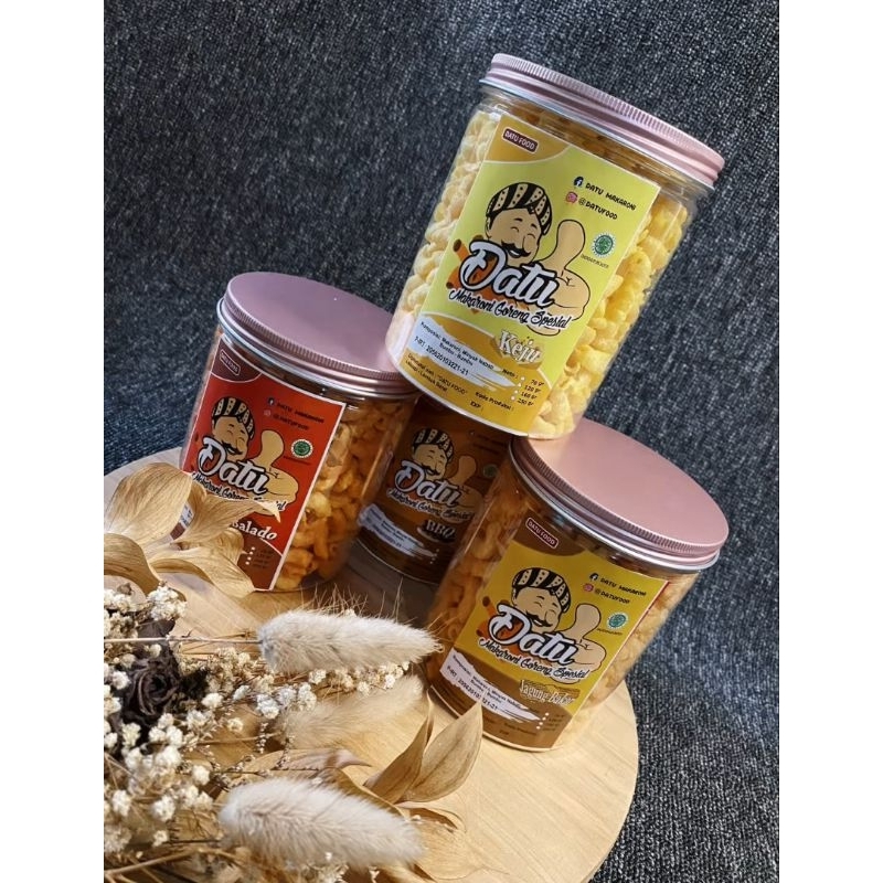 

DATU MAKARONI TOPLES, 4 TOPLES HANYA 100.000