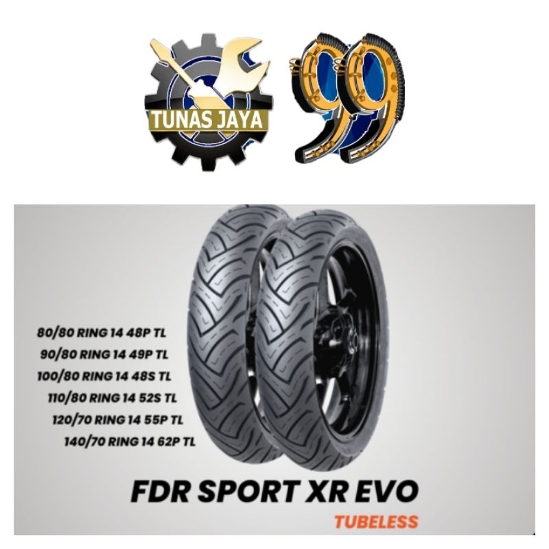 BAN ring 14 FDR 	TL	SPORT XR EVO Tubeless
