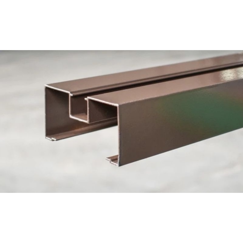 Kusen Aluminium Kaca Mati 3IN (7,5cm)/Kusen M 0429 POWDER COATING GLOSSY DACON