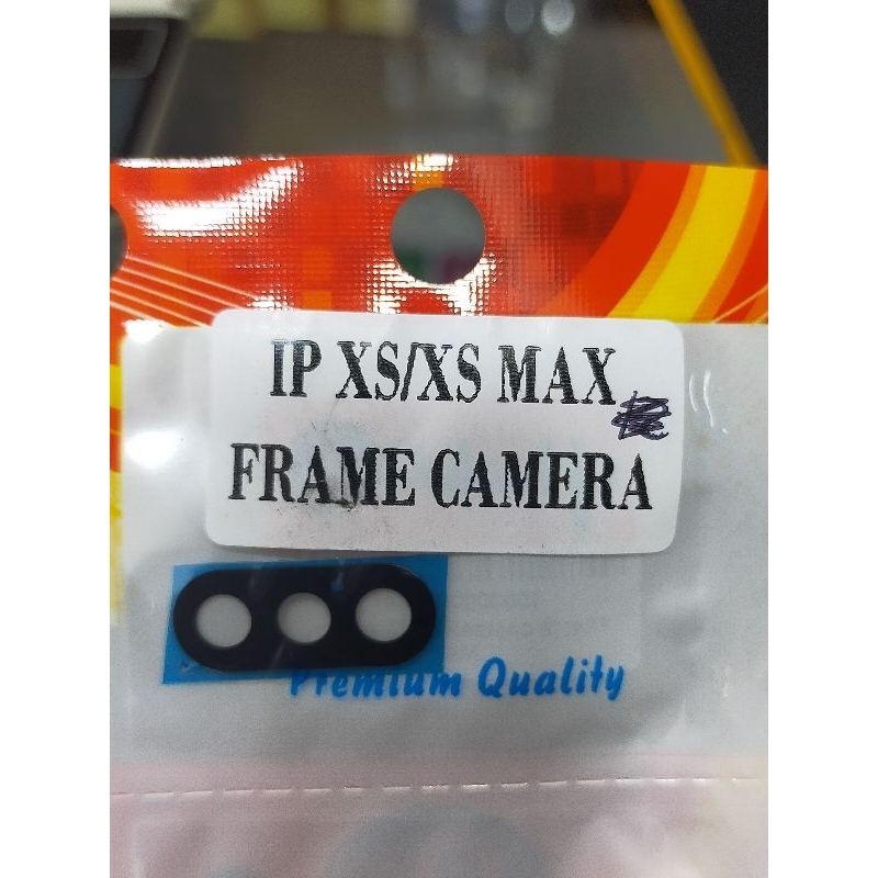 Kaca kamera Iphone XS - XS Max - Kaca Lensa Camera Belakang Iphone XS