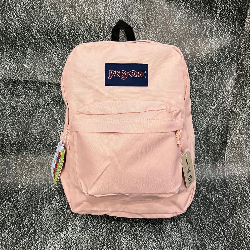 TAS RANSEL JS JANSPORT SPORT BAGS ORIGINAL PINK BACKPACK