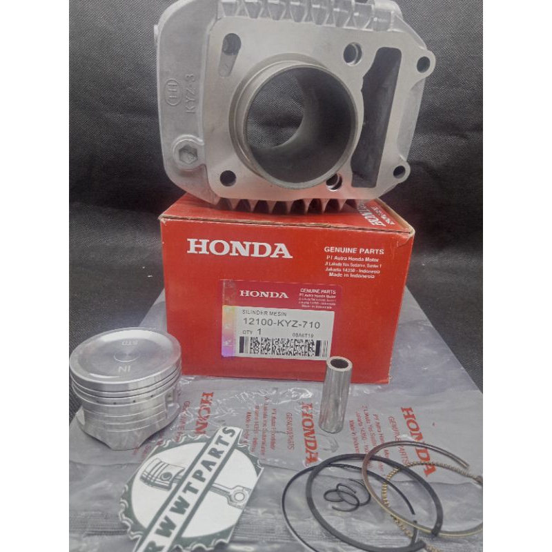 BLOK SEHER HONDA SUPRA X 125 FI HELM IN (KYZ)