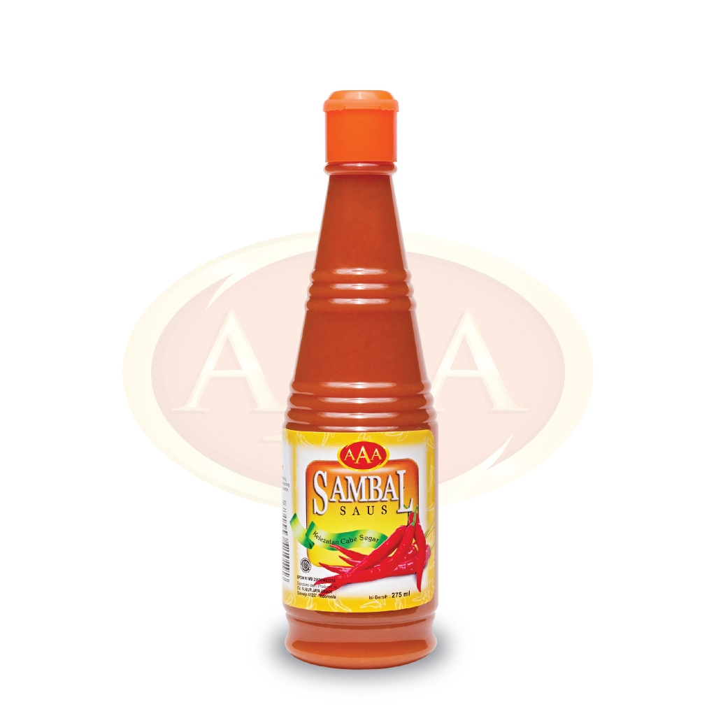 

SAUS SAMBAL AAA KEMASAN 275 ML