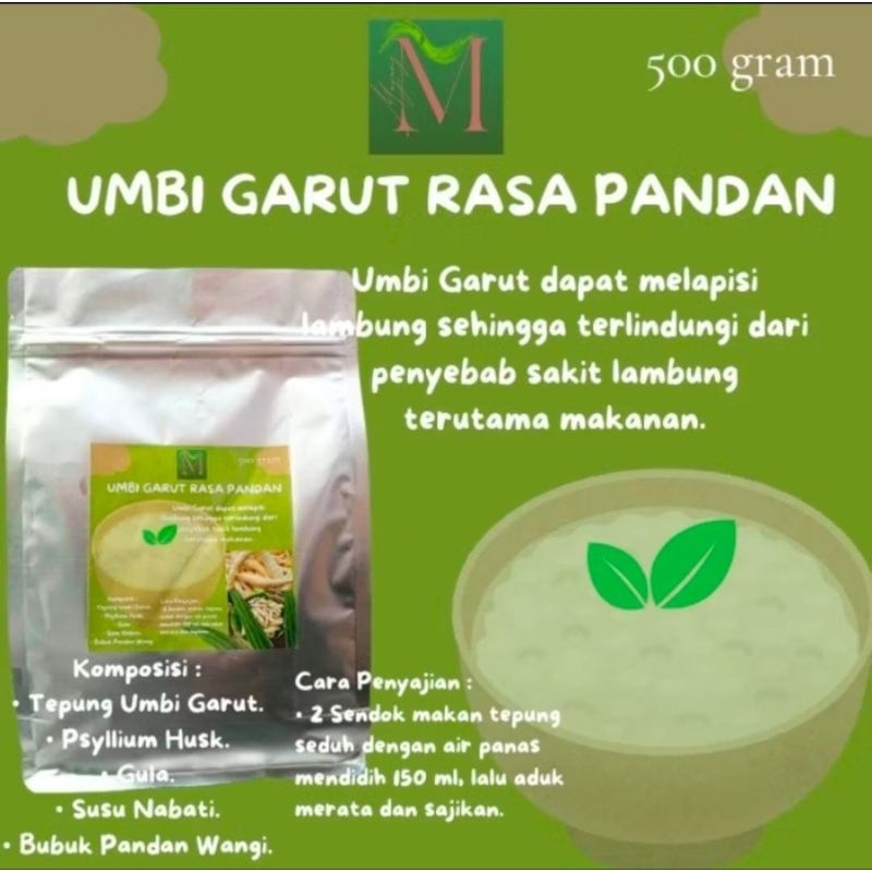 

Sereal umbi garut / angkrik untuk gastro dan asam lambung isi 500gram