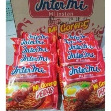 

Intermie goreng pedas 60gram isi 5pcs