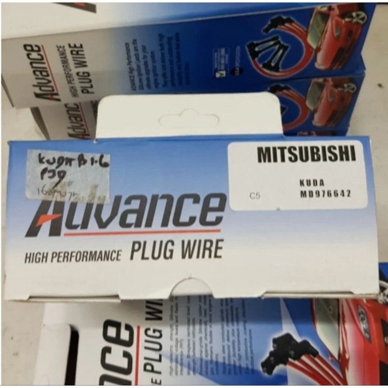 kabel busi Mitsubishi kuda bensin 1600cc