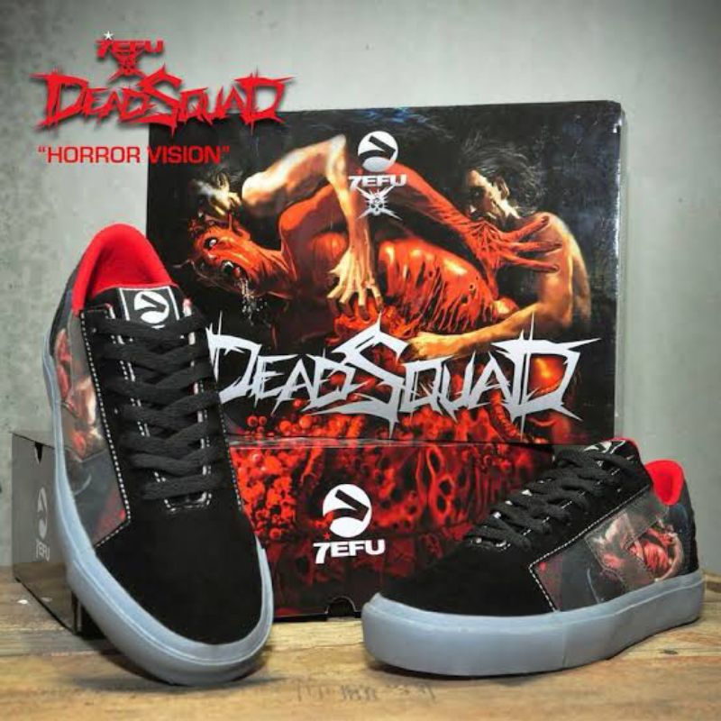 SEPATU DEADSQUAD - HORROR VISION RARE - DEADSQUAD SHOES SIZE 42