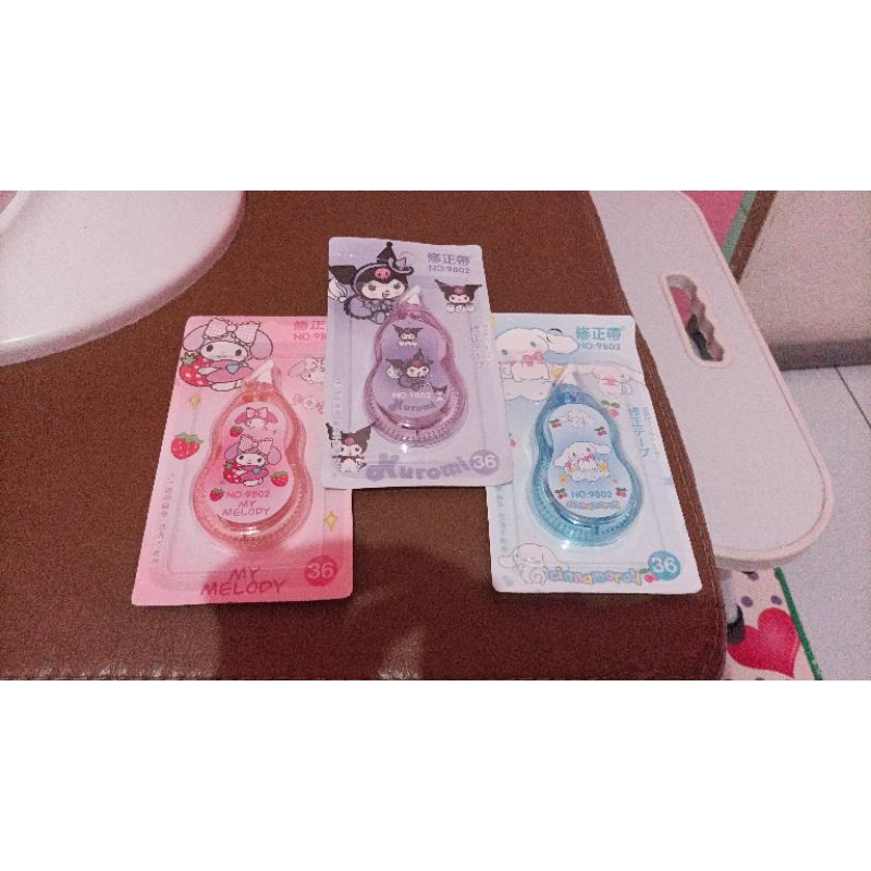 

tipe ex kertas sanrio