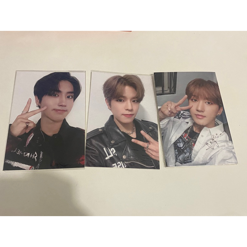 (READY) PP PHOTO PRINT BLUERAY HAN JISUNG SEUNGMIN CHANGBIN STRAY KIDS DISTRICT 9 UNLOCK