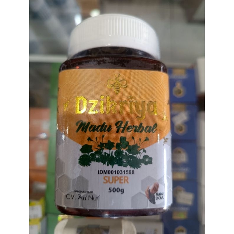 

Madu Herbal Super Dzikriya