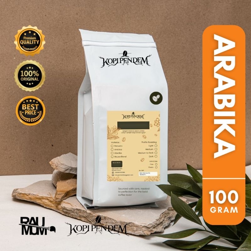 

Kopi Arabika 100 gram kopi bubuk Raumum Coffee Kopi Pendem Danpit