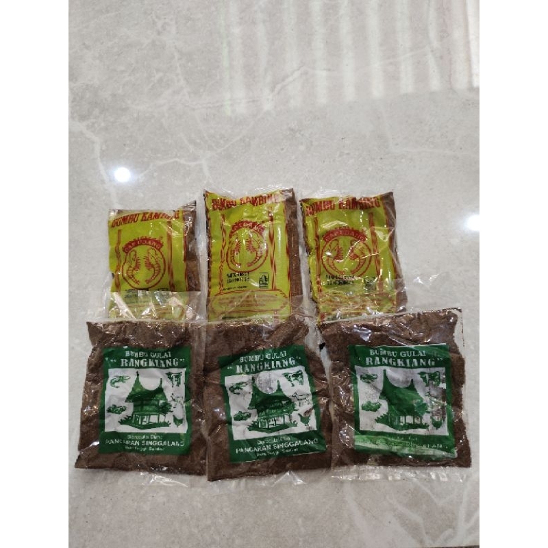 

Bumbu Kambing Rendang dan Gulai Bubuk Instant dr Bukittinggi