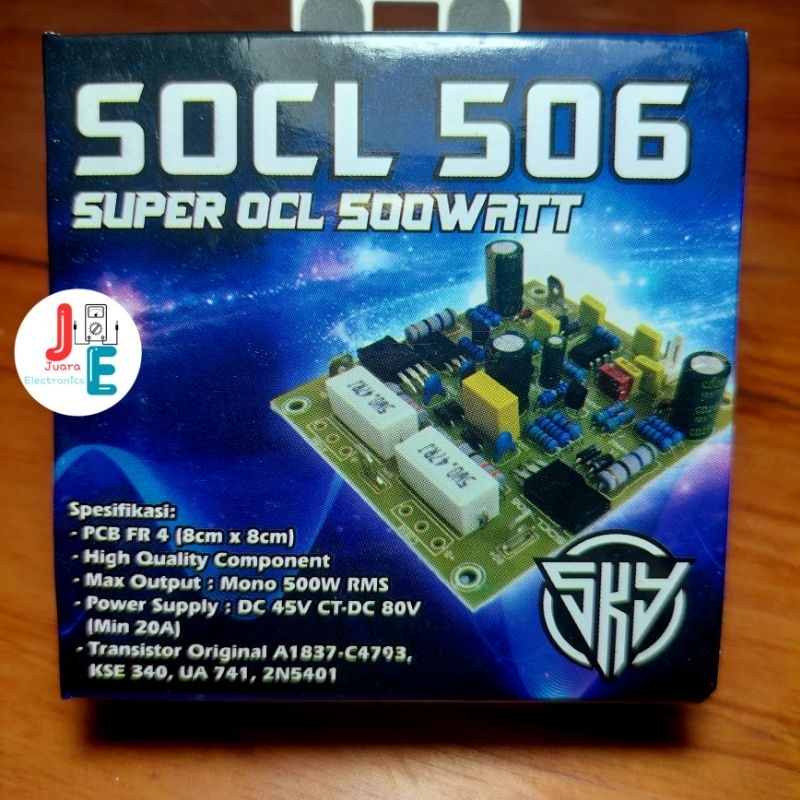 Kit Power Driver Super OCL  500 watt SOCL 506 Original SKY