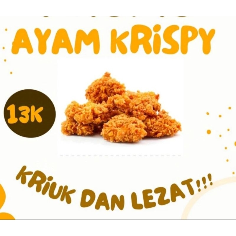 

Twin Kuliner Ayam Goreng Krispy/ Ayam Kentucky