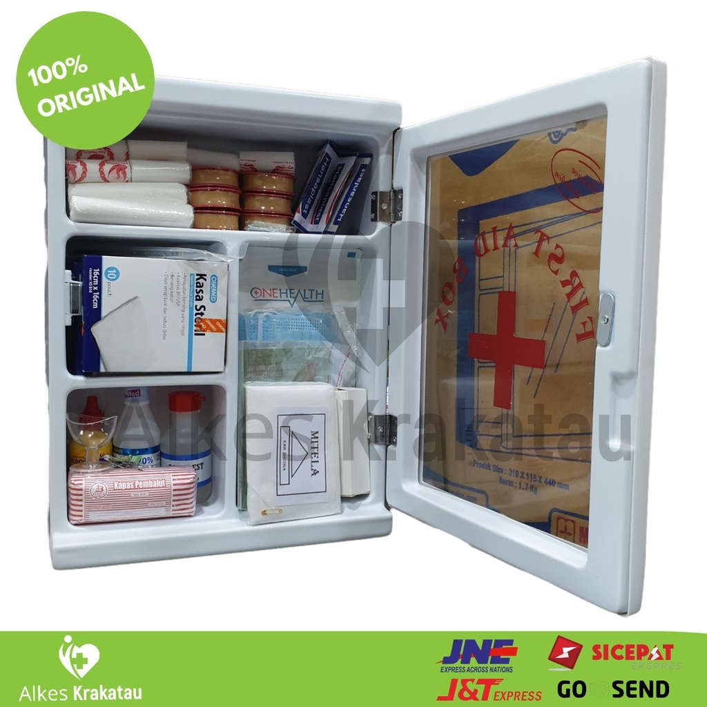 Paket isi P3K Tipe B / isi Kotak P3K type B