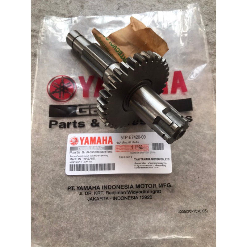 As Gear Depan Jupiter Z 5TP