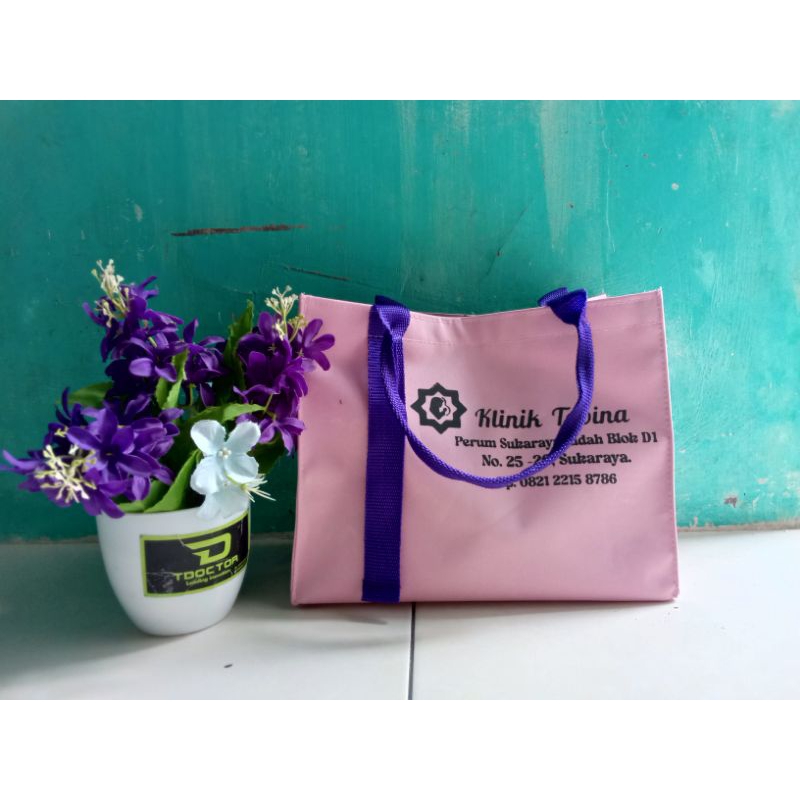 TOTE BAG KB custom  25x20x13 (20pcs)