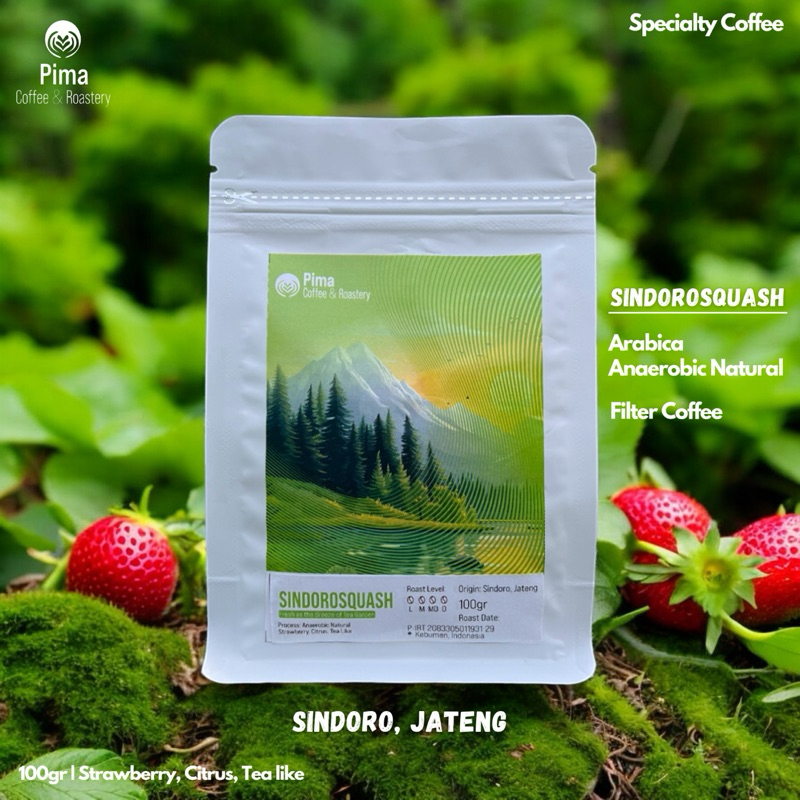 

Sindorosquash kopi arabica gunung sindoro anaerob natural