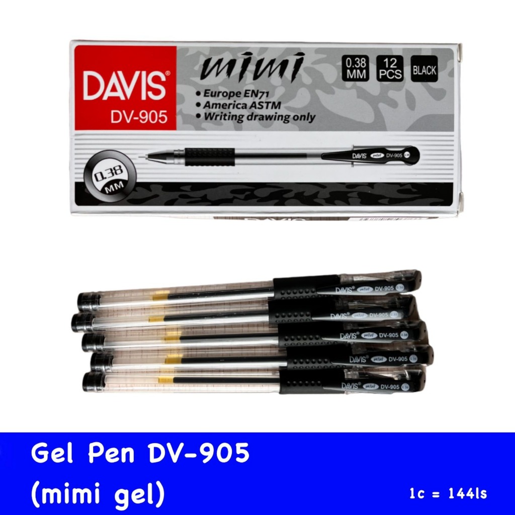 

Gel Pen MIMI Gel Mini (12pcs)