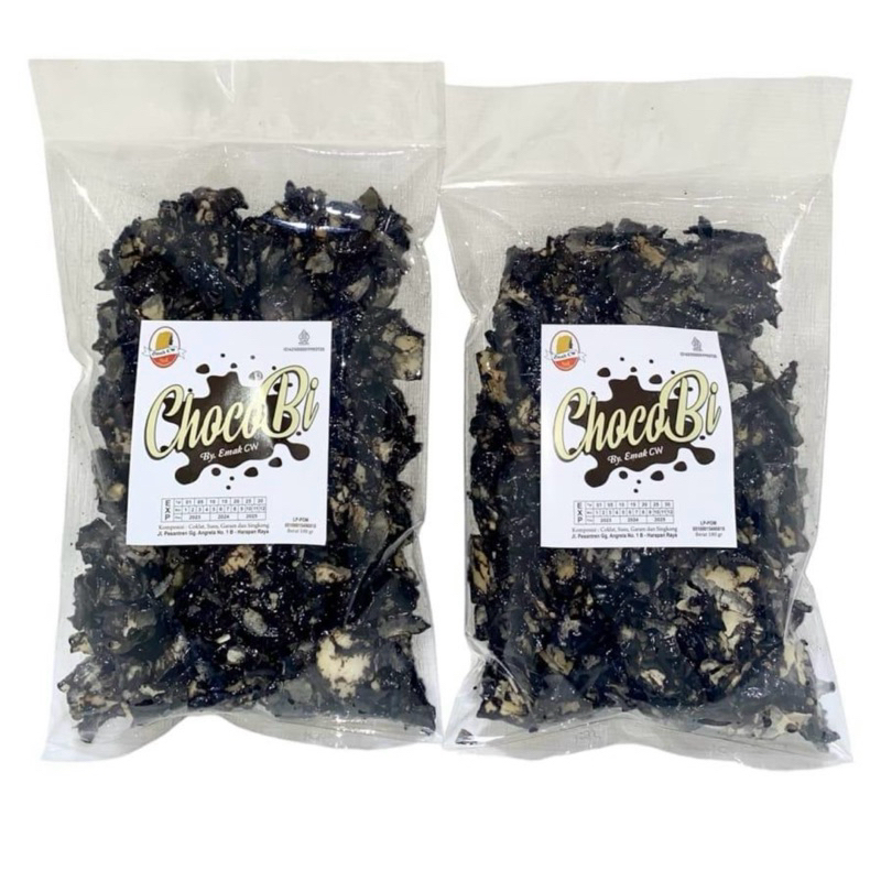 

1 Kg Keripik ChocoBi (Coklat Karamel Ubi)