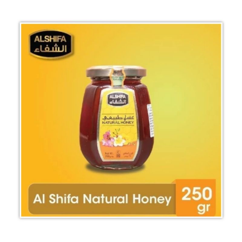 

Al Shifa Alshifa Natural Honey 250 gr Madu