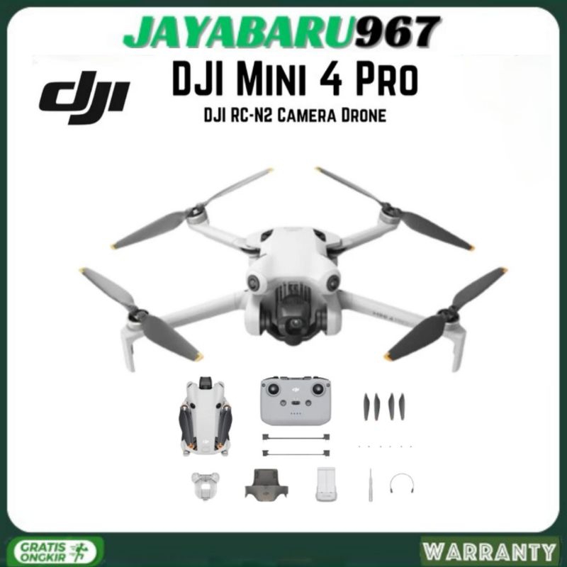 DJI MAVIC MINI 4 PRO COMBO PLUS RC RC-N2 DRONE MINi 4