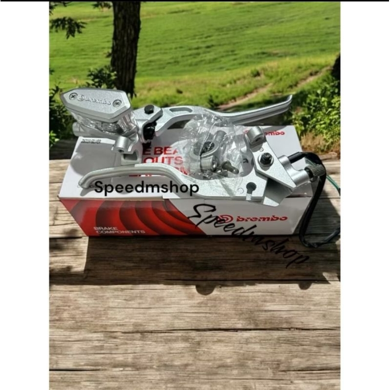 MASTER REM BREMBO KIRI KANAN ALL BEAT VARIO 125 110 150 OLD SCOPY VIXION RX KING MIO GT SOUL MIO J D