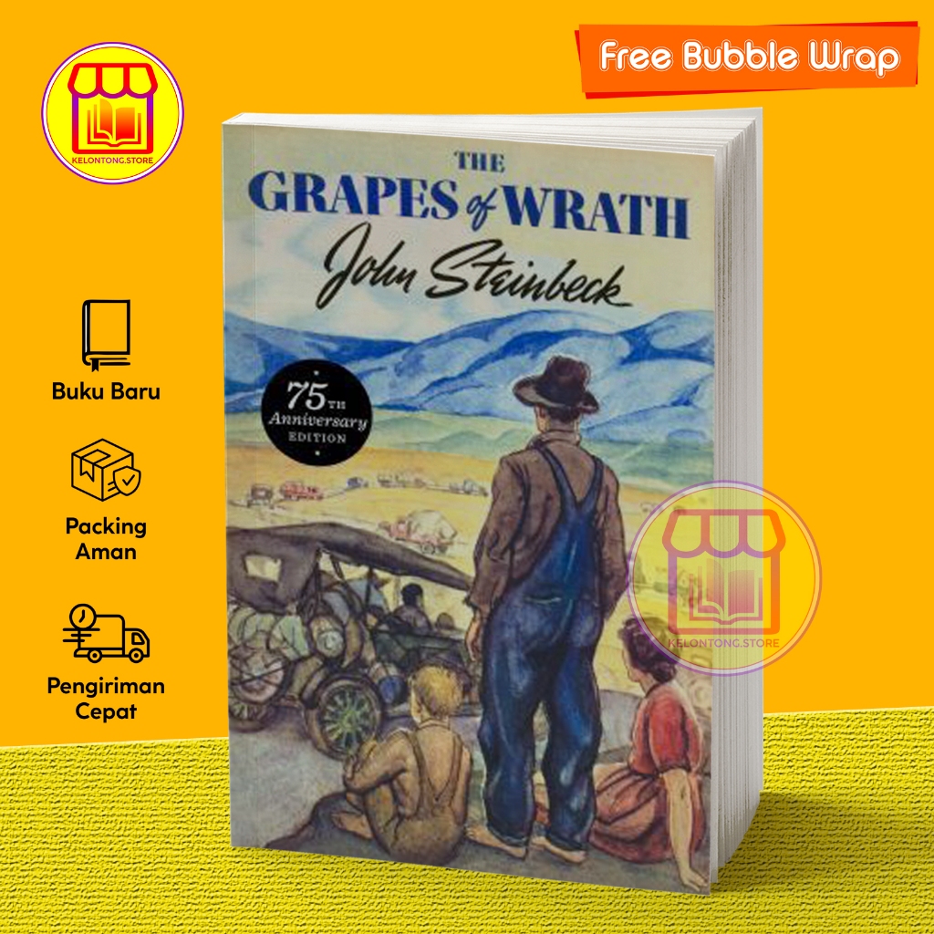 The Grapes of Wrath - John Steinbeck english version