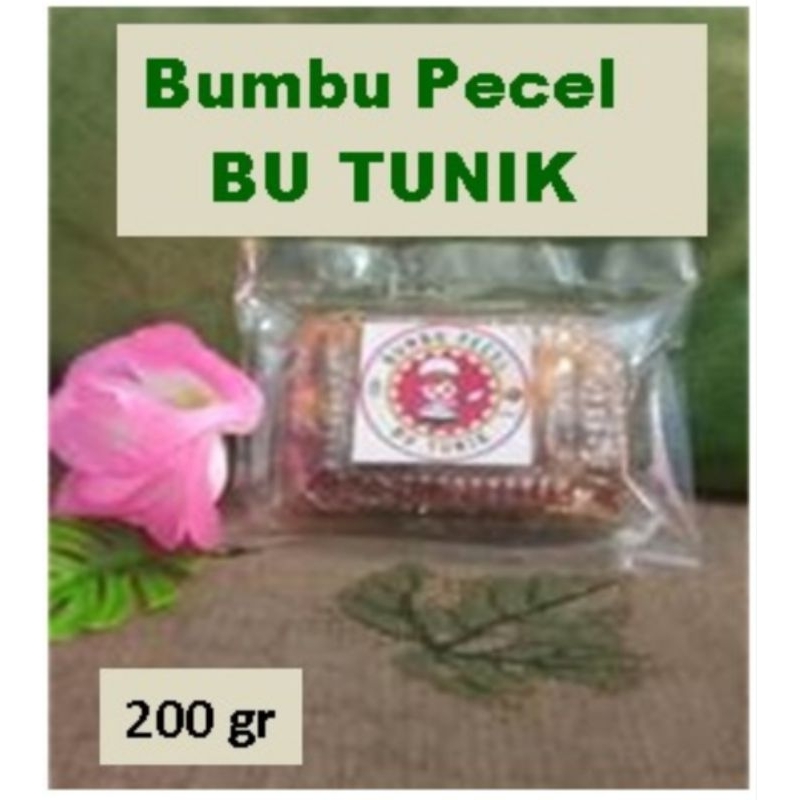 

Bumbu pecel 200 gram