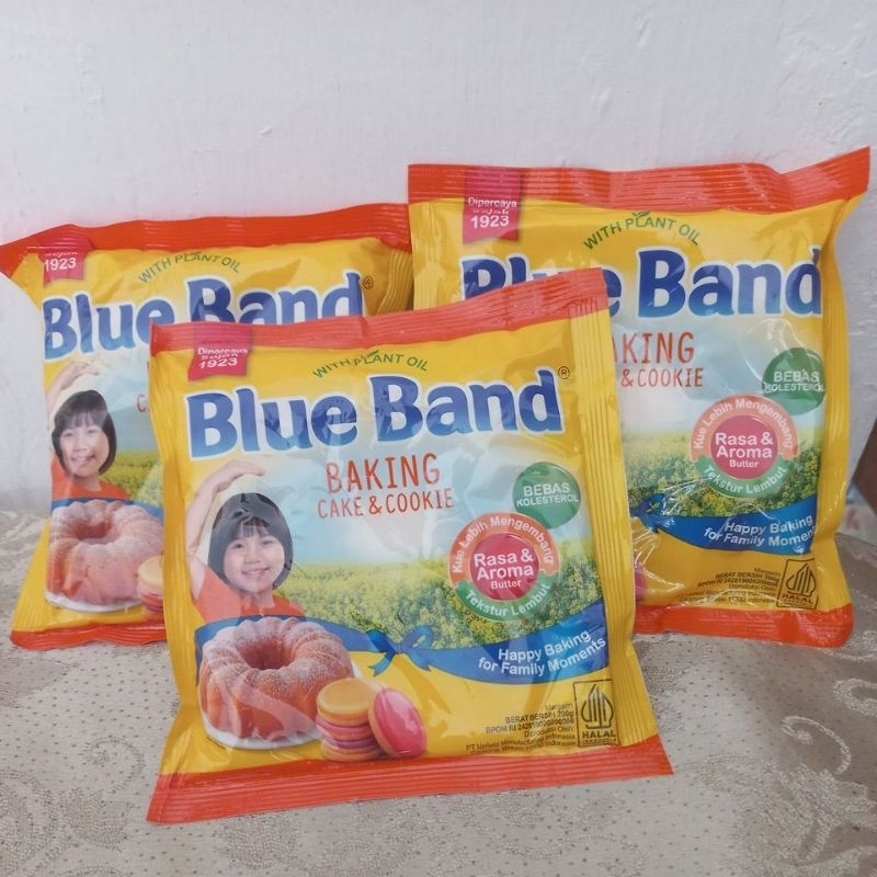 

Blue Band Baking Cake & Cookie
