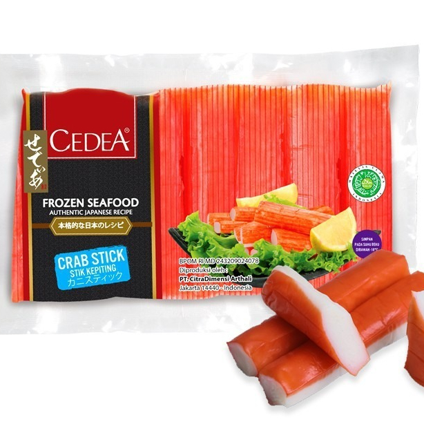 

Cedea Crab Stick 250gr | Festive Frozen Food