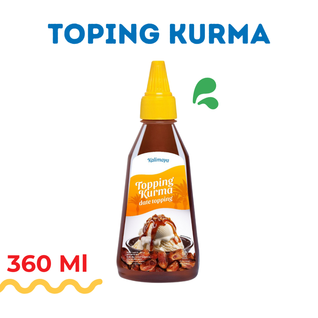 

Kalimaya - Toping Kurma Premium 360 Ml
