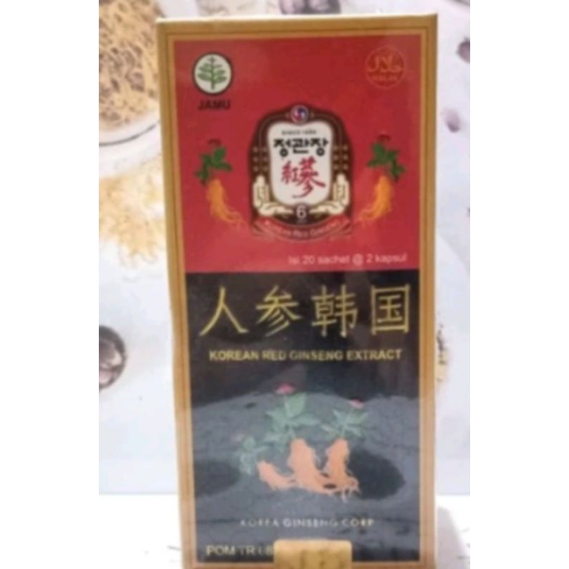 

Korean Red Ginseng Extract Ginseng Korea Original