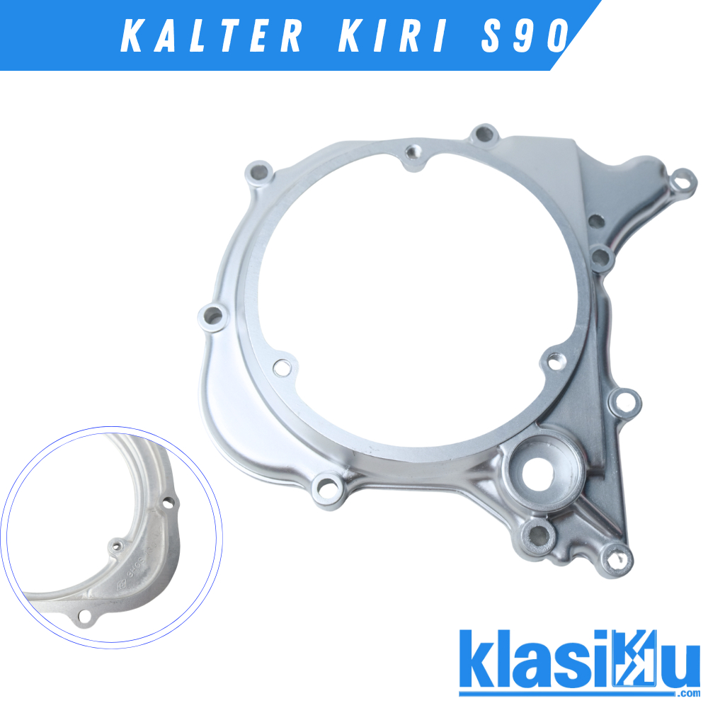 Blok Bak Magnet Kalter Honda S90 Bak Kiri Honda S90  S 90Z Original 11341 121 000