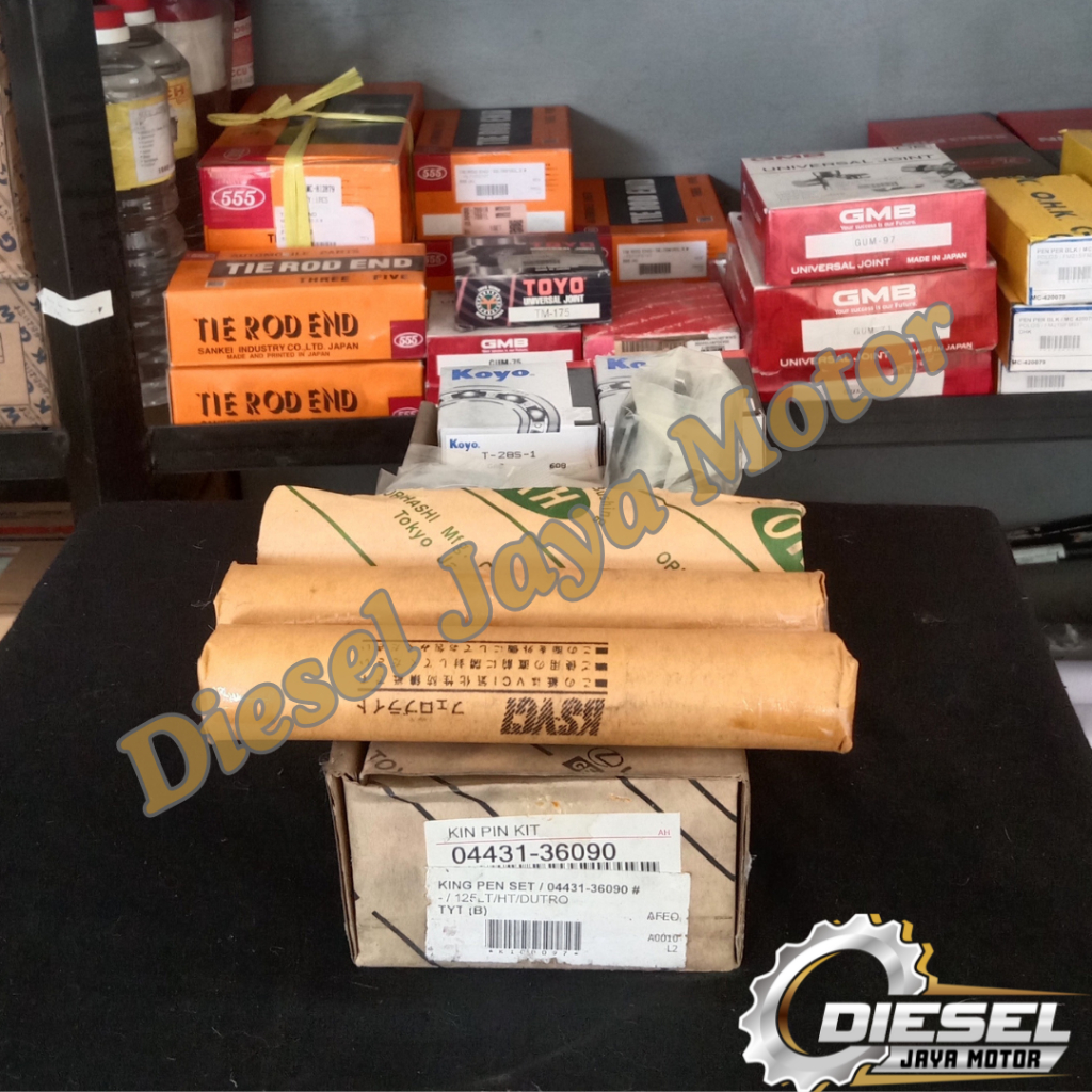 King Pin Kit Hino/Dutro 130HD (TGP/B)