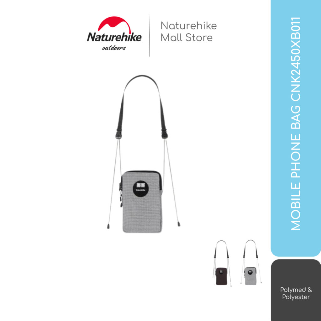 MOBILE PHONE BAG TAS SLING HP HANDPHONE TRAVELLING NATUREHIKE CNK2450XB011