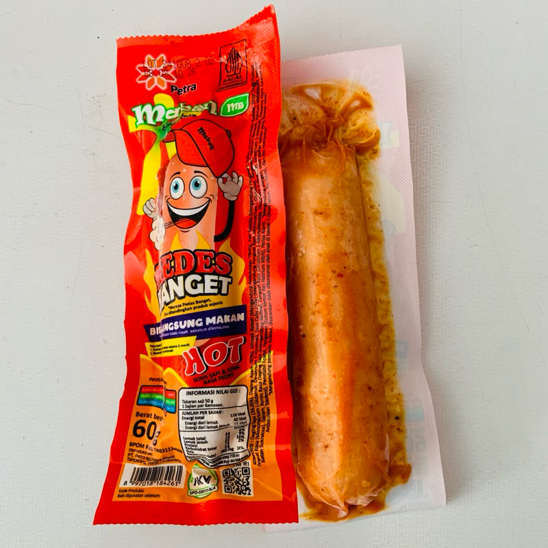 

sosis single mabel 60g