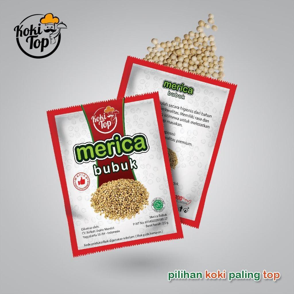 

Merica Bubuk / Kokitop / Kwalitas Premium