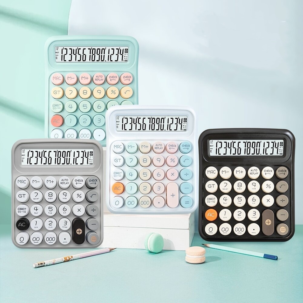 

Kalkulator Sekolah KC 2034 KINCIZEN Check & Correct Layar Besar 12 Digit / Kalkulator Sekolah