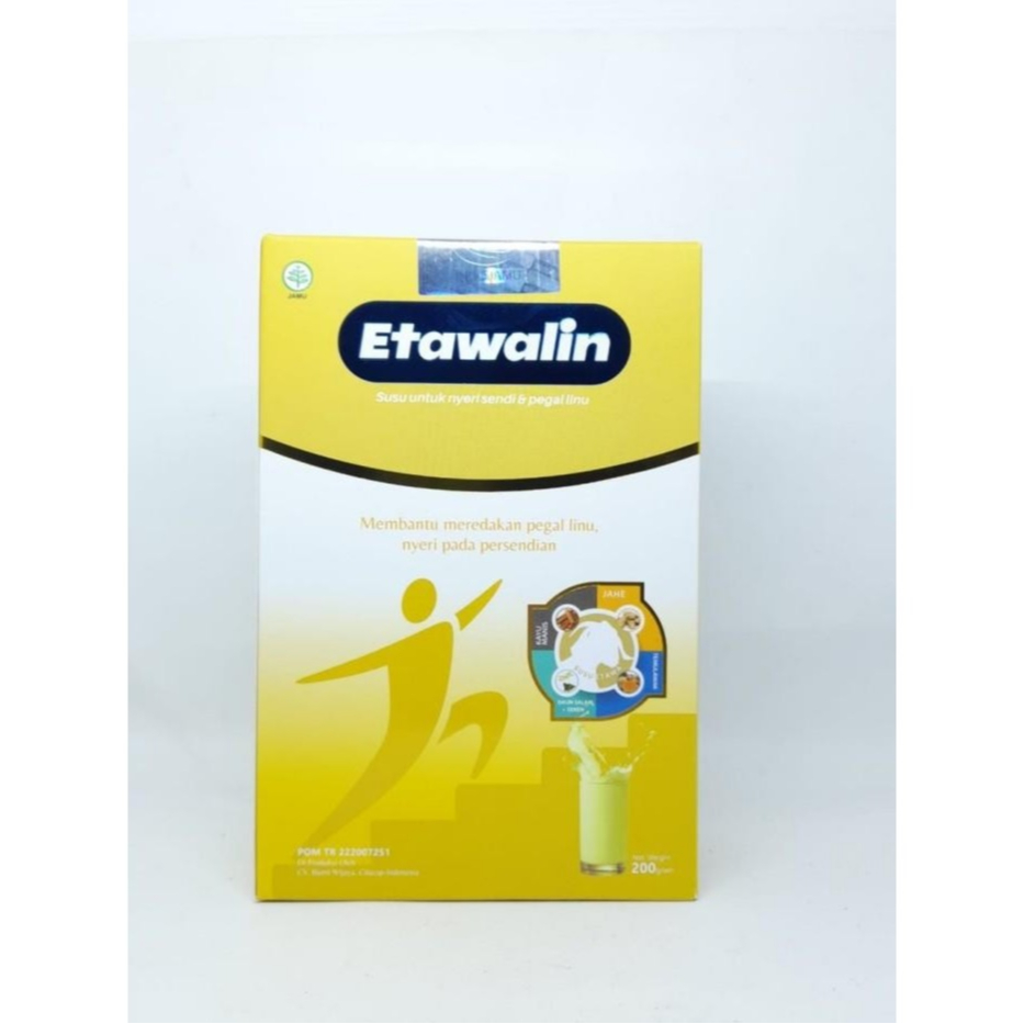 

ETAWALIN SUSU NYERI SENDI 200 GRAM
