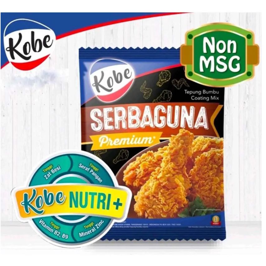 

Kobe Tepung Bumbu Serbaguna Premium 130 Gram