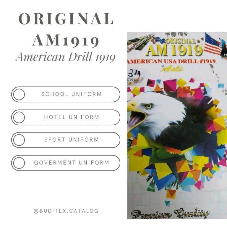 KODE W56P American Drill AM1919 EceranGrosir