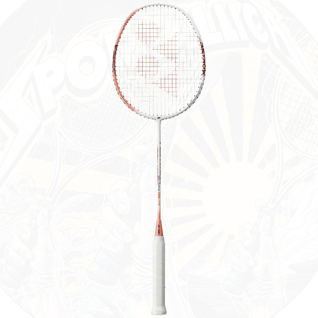 Raket Badminton Yonex Astrox 01 Ability - White Pink