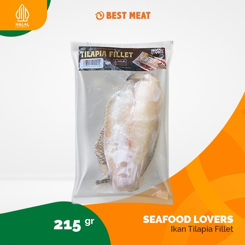 

Ikan Tilapia Fillet ±215 g - Daging Ikan Tilapia Fillet Bergizi Siap Olah